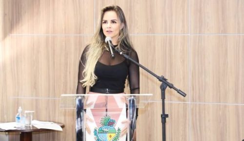 Delegada Sabrina Leles assume Núcleo de Segurança Institucional do Tribunal de Justiça (Foto: Polícia Civil)