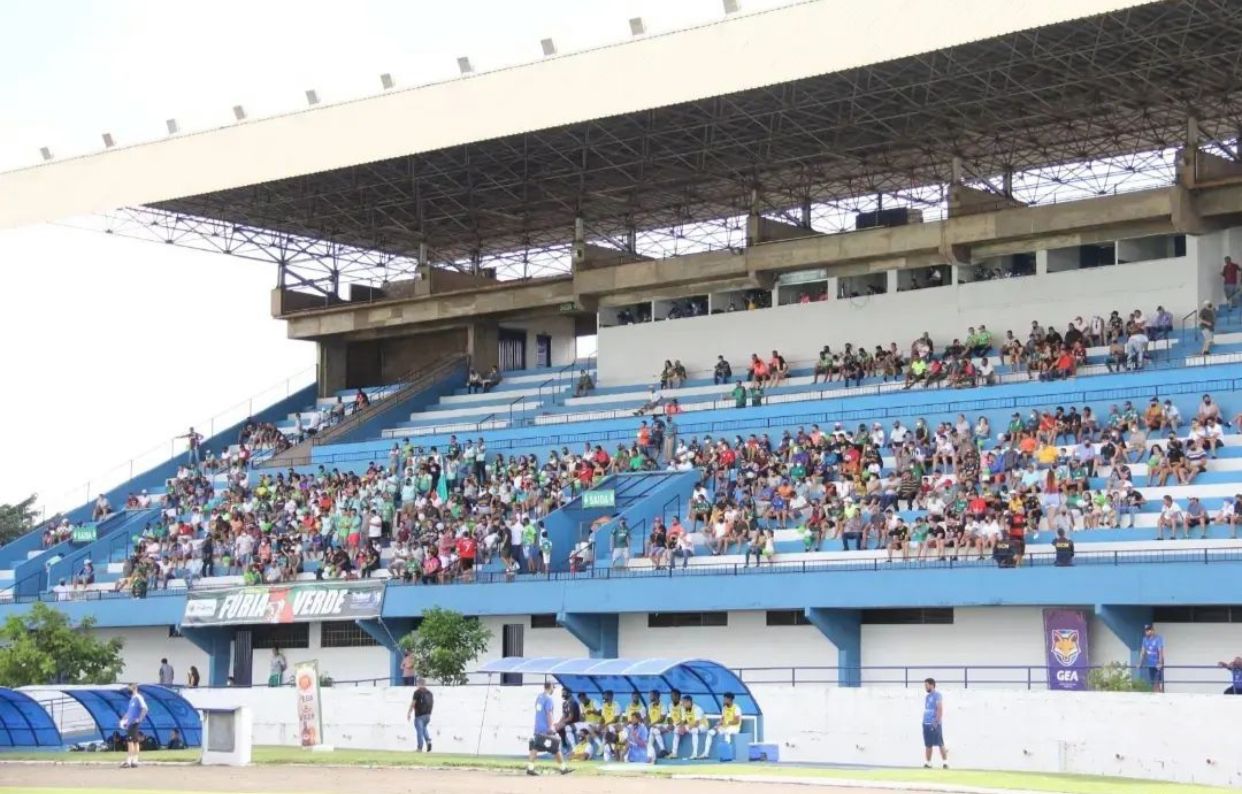 Estádio Arapucão, em Jataí