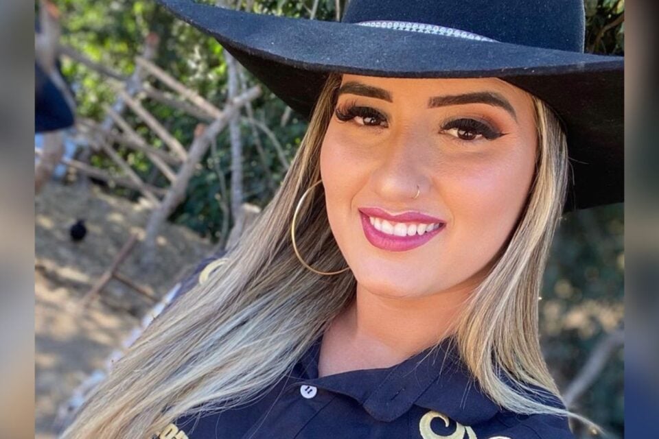 Glaucia Maria tinha 24 anos e atuava em um centro de beleza (Foto: Reprodução/Instagram)
