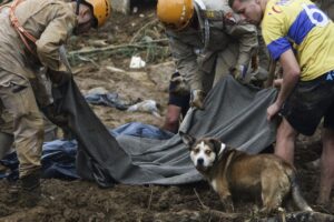 Dos 101 corpos no IML, 65 são de mulheres e 36 de homens. 13 são menores. Chuva em Petrópolis deixa 104 mortos; 33 corpos identificados