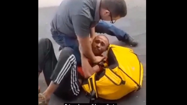 Entregador é agredido por cliente em Manaus após cobrar pagamento de pedido