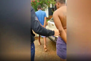 Polícia prendeu dois homens suspeitos de matarem Cleiton Batista, em Águas Lindas de Goiás. Vítima havia testemunhado contra um dos suspeitos