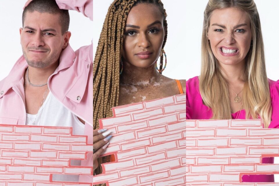 BBB 22: Arthur Aguiar, Natália e Bárbara estão no Paredão