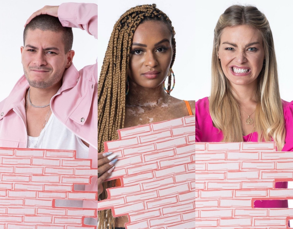BBB 22: Arthur Aguiar, Natália e Bárbara estão no Paredão