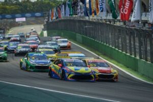 Corrida da Stock Car em Interlagos
