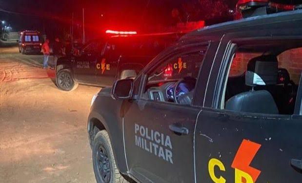 Troca de tiros aconteceu no Povoado das Lajes, próximo a Fazenda Santa Mônica (Foto: Reprodução)