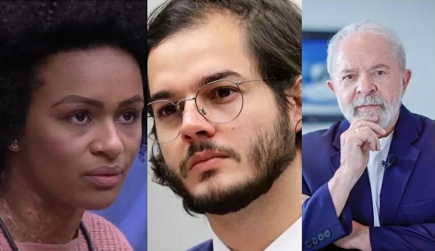 "Ela vai voltar mais forte!", escreveu namorado de Fátima Bernardes. BBB 22: Túlio Gadêlha compara Natália com Lula: pegaram para Cristo