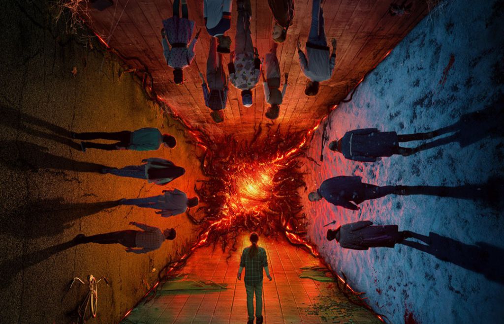 Netflix divulga cartazes e data de estreia da nova temporada de Stranger Things