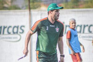 Ariel Mamede durante passagem no Boa Esporte