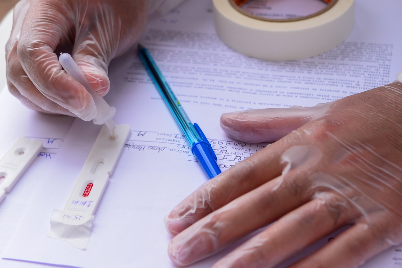 O Estado de Goiás bateu recorde ao registrar 13.522 casos de Covid-19 em 24h, segundo mostram os dados da Secretaria da Saúde. (Foto: Jucimar de Sousa/Mais Goiás)