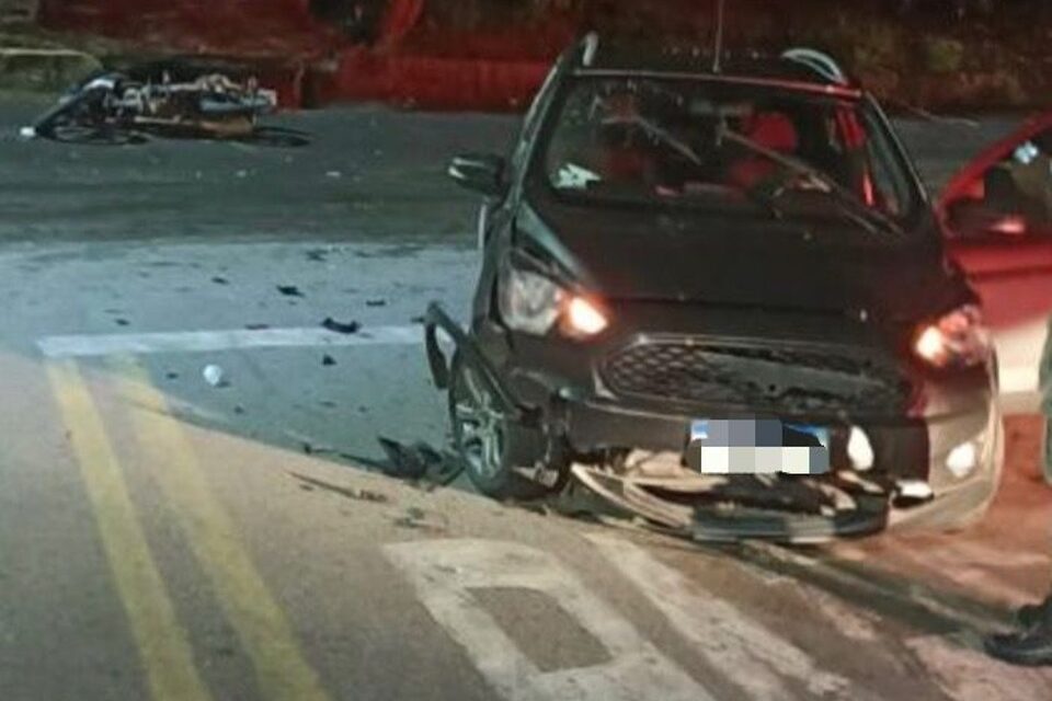 Sérgio de Moraes foi visto por testemunhas visivelmente embriagado na hora do acidente. (Foto: Reprodução)