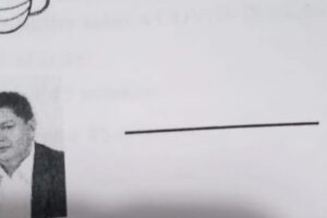 Foto de prefeito de Pirenópolis aparece em atividade escolar da rede municipal