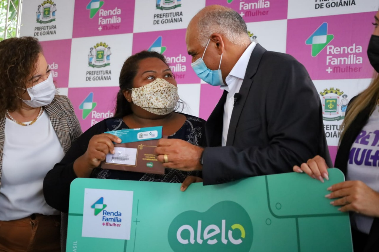 Programa social da prefeitura de Goiânia que atende mulheres chega a 8,5 mil famílias (Foto: Prefeitura de Goiânia)