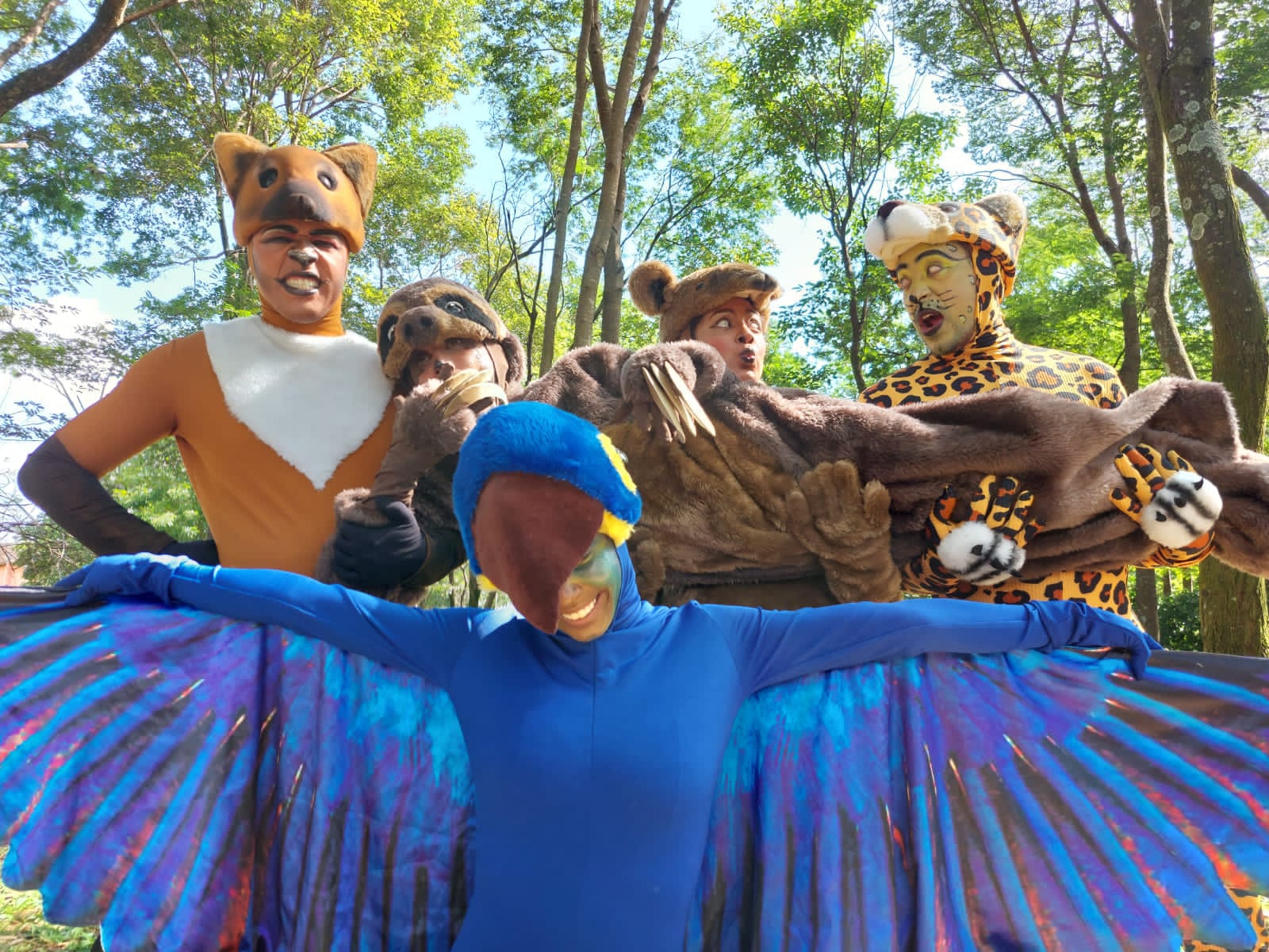 Espetáculo infantil A Semente ganha exibições neste fim de semana em Goiânia