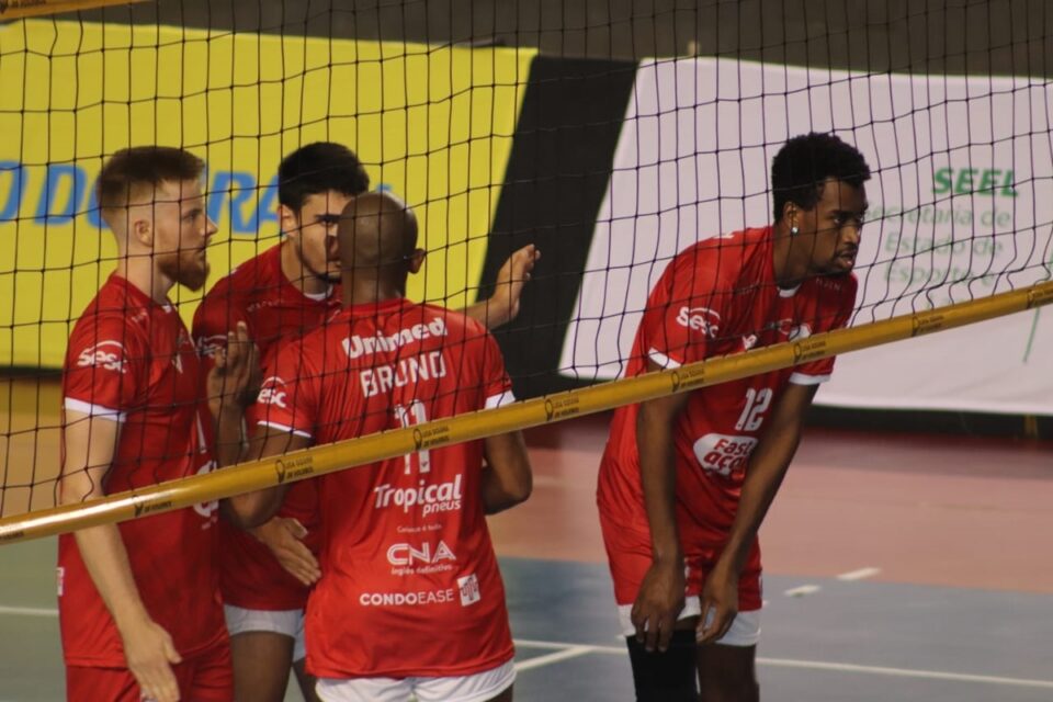 Time de vôlei do Vila Nova