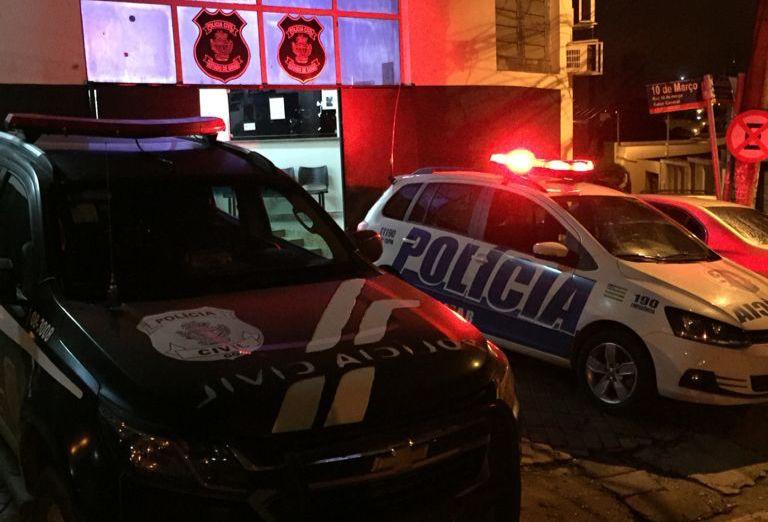 Ao chegar no local, a (PM) foi informada pela vítima de que não iria prestar queixa contra o companheiro, por ter “sentimentos” por ele. (Foto: Jonathan Cavalcante)