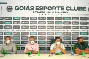 Bruno Pivetti, Paulo Autuori, Paulo Rogério Pinheiro e Harlei Menezes