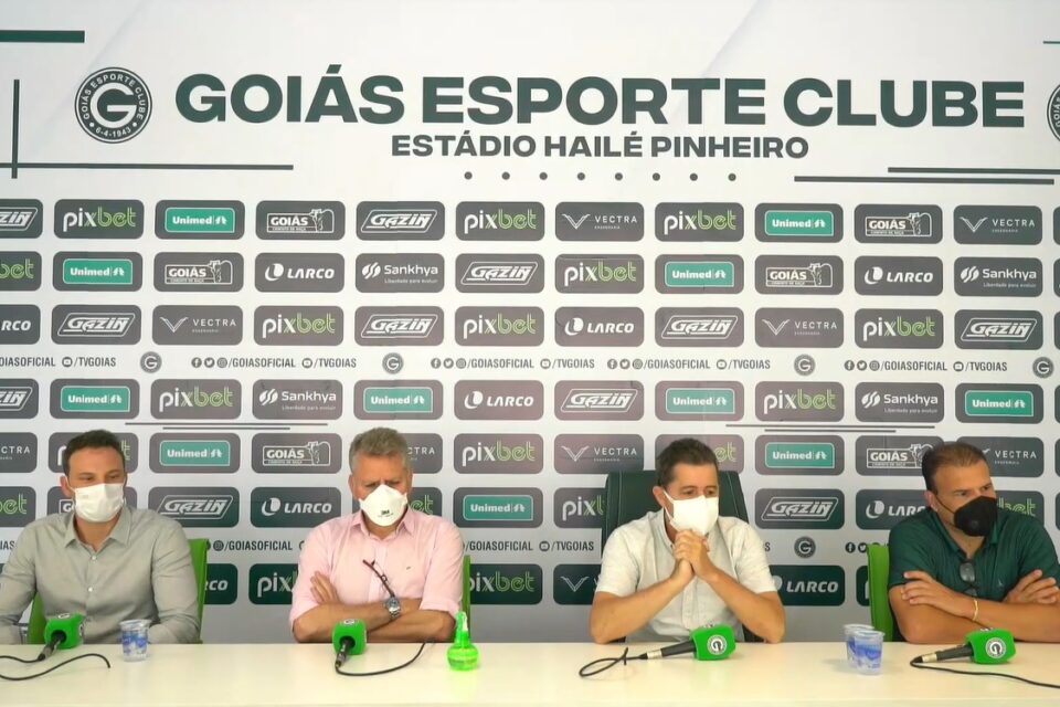 Bruno Pivetti, Paulo Autuori, Paulo Rogério Pinheiro e Harlei Menezes