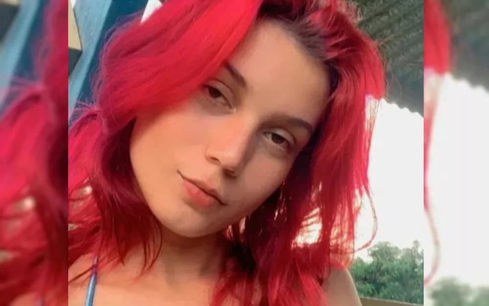 Alícia Marques, de 18 anos está desaparecida desde o último sábado (12) (Foto: Arquivo pessoal - Fabrícia da Silva)