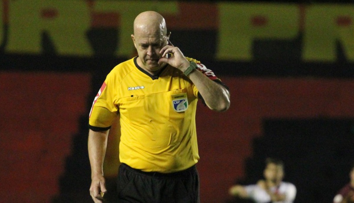 Heber Roberto Lopes, árbitro que irá apitar o jogo do Atlético Goianiense na Copa do Brasil