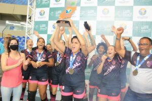 Título comemorado nos Jogos Abertos