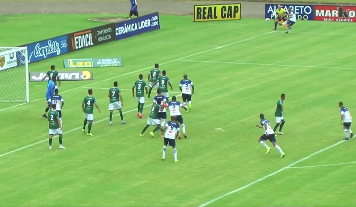 Jogo entre Jataiense e Goianésia