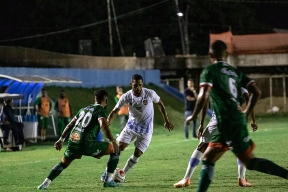 Grêmio Anápolis e Morrinhos
