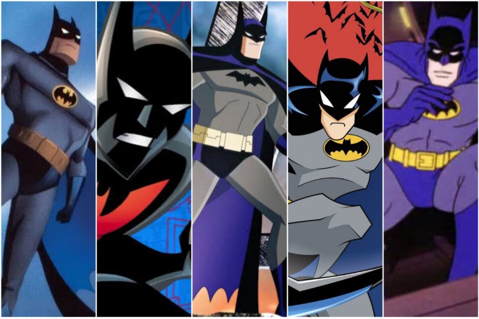 Batman animações