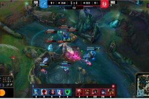 Jogo da Rensga no CBLOL