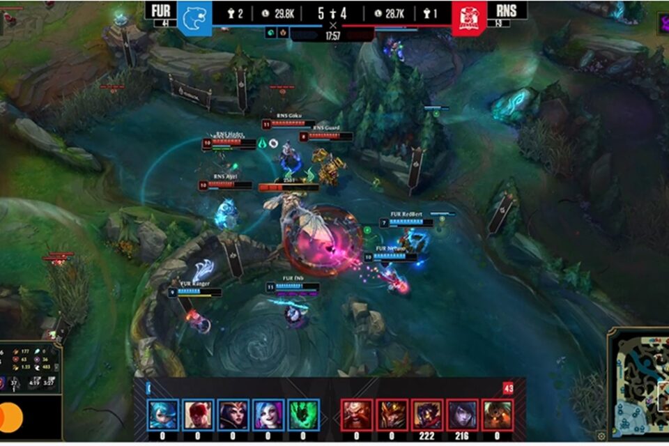 Jogo da Rensga no CBLOL