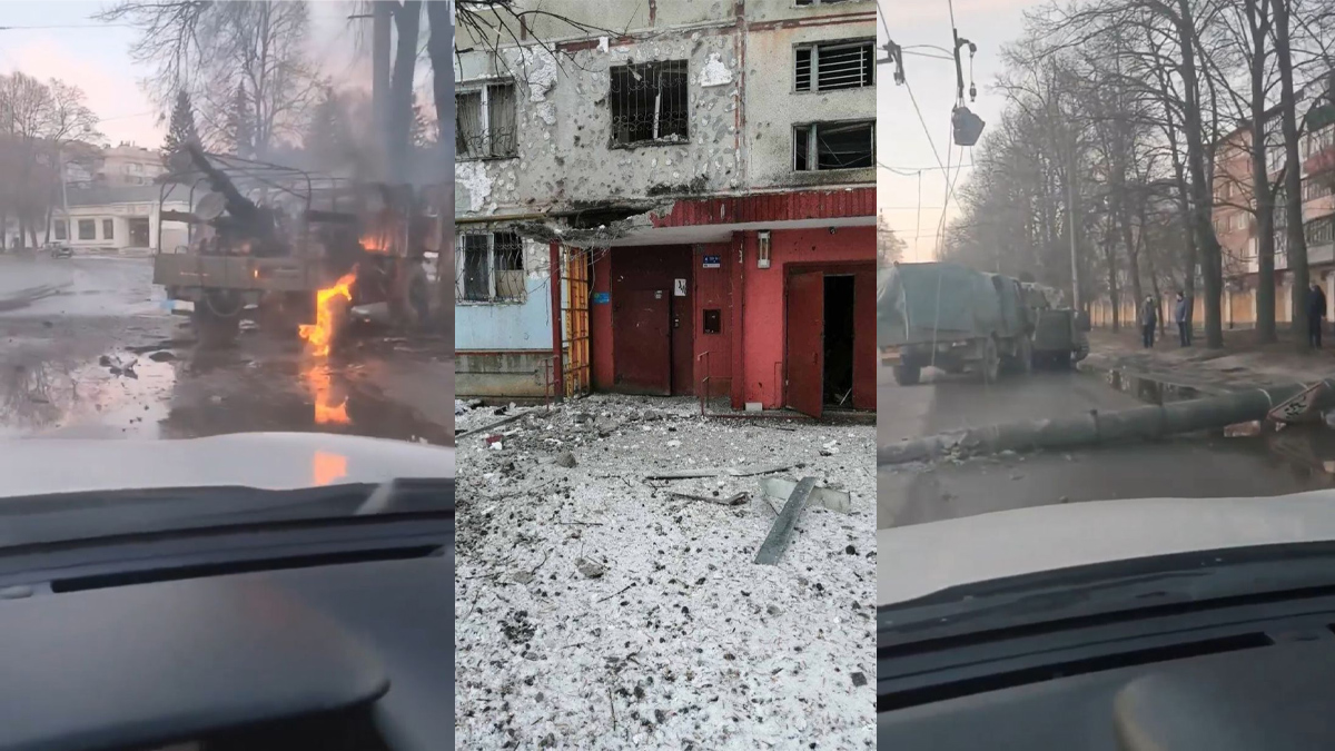 Goiano na Ucrânia tenta deixar país rumo a Romênia