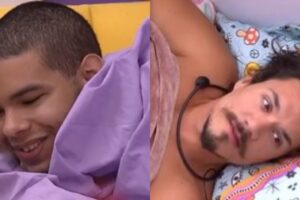 BBB 22 Após dormir com Natália, Eliezer diz que Vyni está diferente