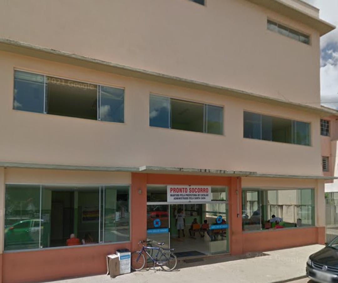 Grávida ferida foi encaminhada à Santa Casa de Catalão