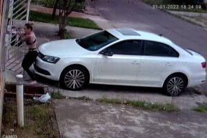 'Trafigata de Curitiba' escapa de atentado a tiros no Paraná; veja