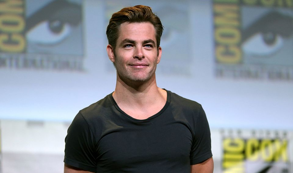 chris pine