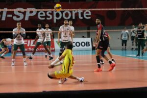 Sesi-SP venceu o Goiás Vôlei