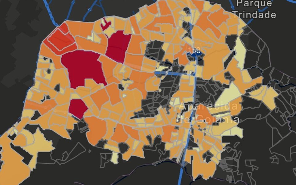 Aparecida de Goiânia chega a 1,8 mil óbitos por Covid-19