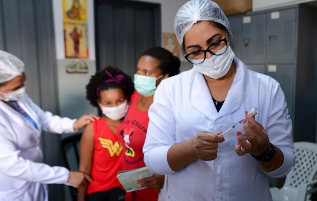 Goiânia tem apenas 4% das crianças vacinadas contra covid-19
