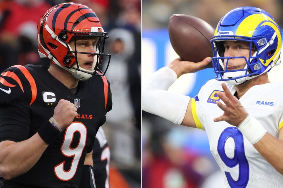 Burrow e Stafford em seus clubes