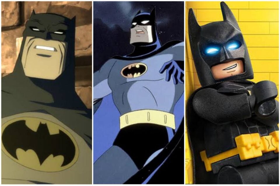 Batman filmes animados