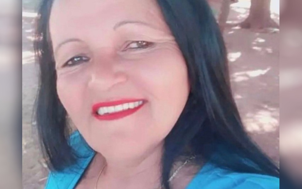 Uma mulher, de 55 anos, morreu após levar um tiro no rosto ao tentar defender o filho em Quirinópolis, no Sudoeste de Goiás. (Foto: reprodução)