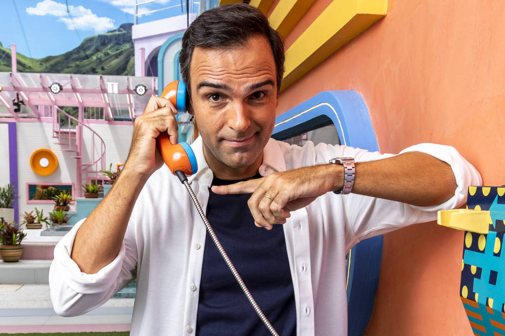 BBB 23: Semana terá Paredão extra e dois Big Fones; entenda Tadeu Schmidt explicou a dinâmica da semana que será diferente