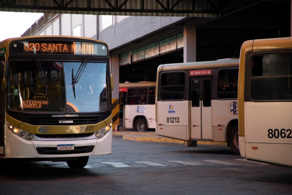 A Urban novo pedido de reajuste no valor das passagens, em Anápolis. (Foto: Divulgacão Redes Sociais)