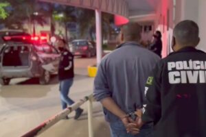 Suspeito de triplo homicídio em Leopoldo de Bulhões se entrega à polícia