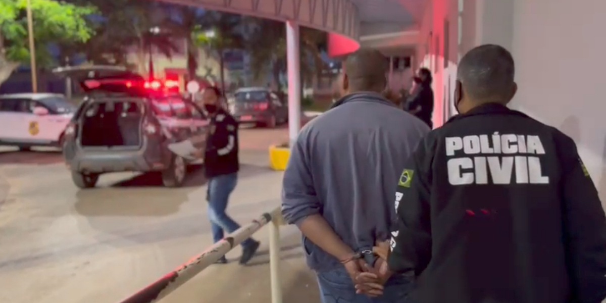 Suspeito de triplo homicídio em Leopoldo de Bulhões se entrega à polícia