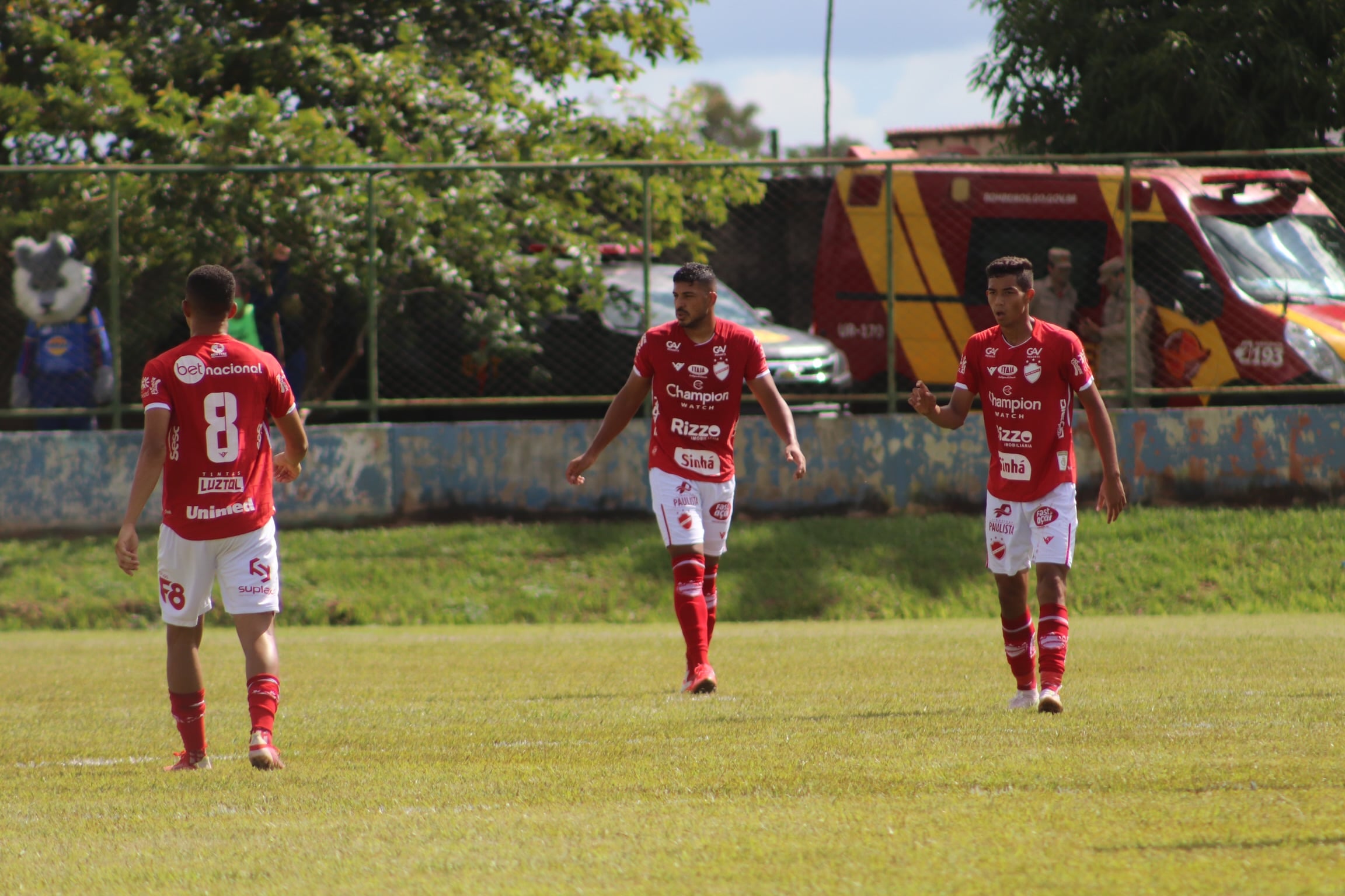 Elenco reserva do Vila Nova