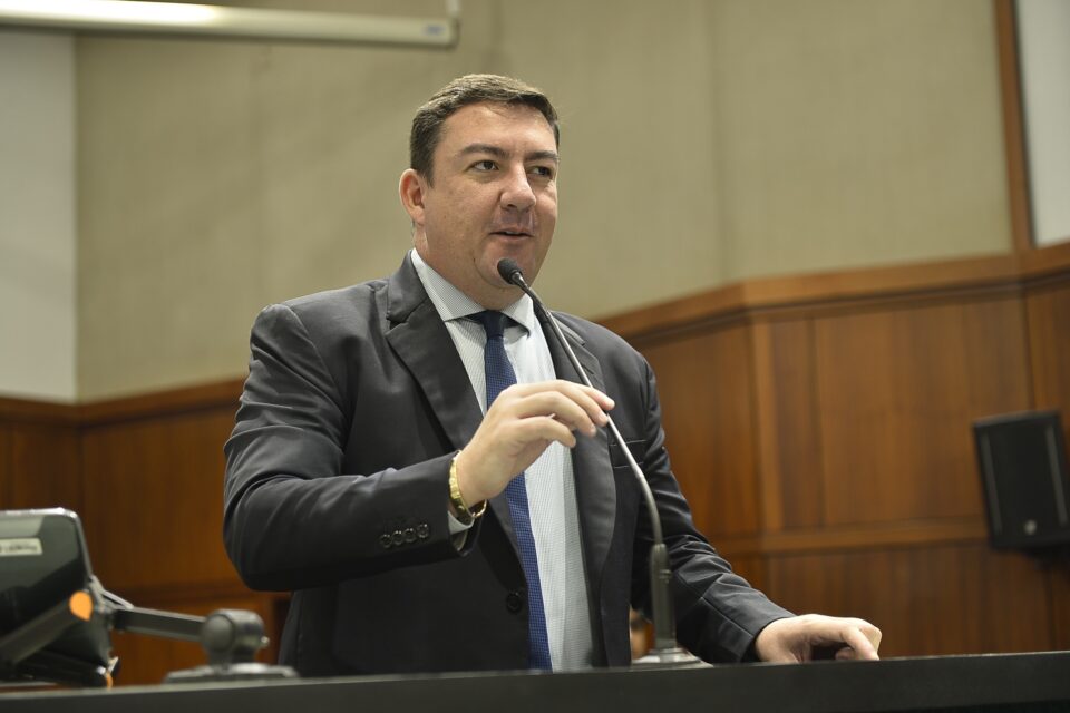 José Vitti plenário alego