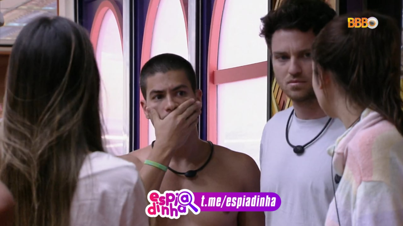 Brothers ficam chocados com a saída de Tiago Abravanel do BBB 22