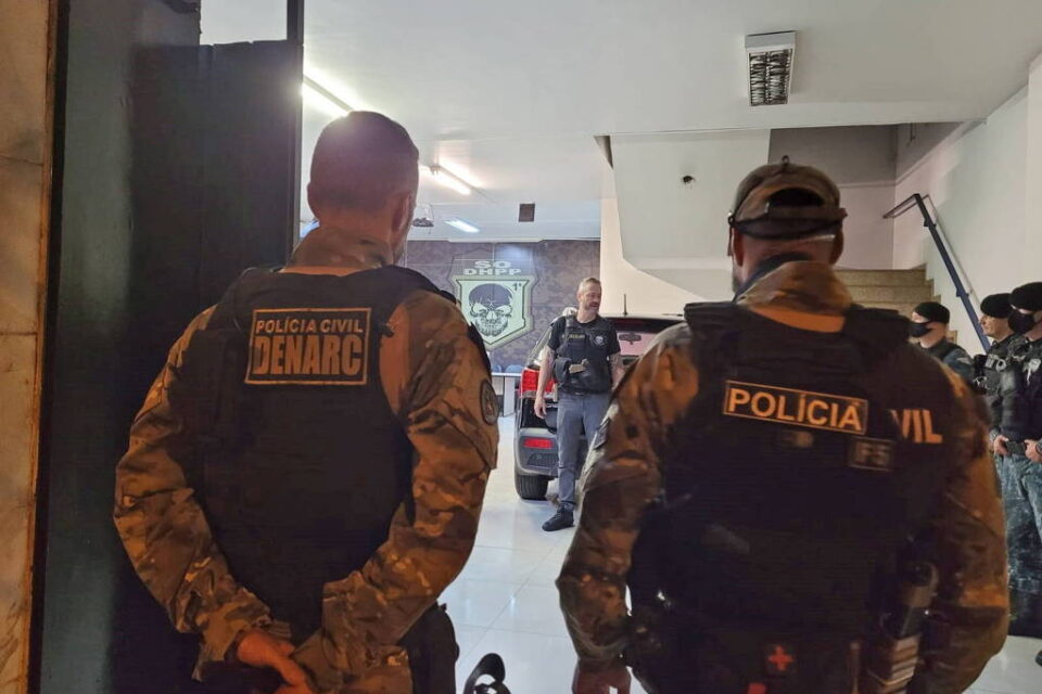 Suspeitos de tentar matar 'trafigata' são presos no Paraná
