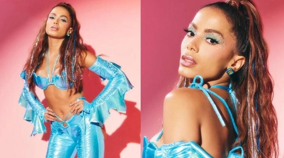 Pabllo Vittar de Sailor Moon e Pocah de Cardi B. Anitta de sereia e Paolla Oliveira de líder de torcida; fotos do carnaval dos famosos